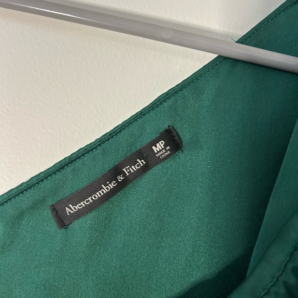 Abercrombie & Fitch One Shoulder Green Dress - Picture 5 of 8